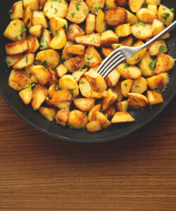 pommes de terre rissolées