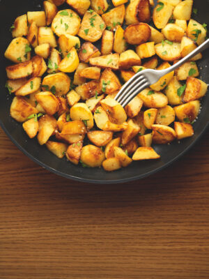 pommes de terre rissolées