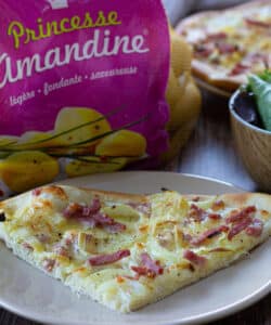 recette de pizza tartiflette
