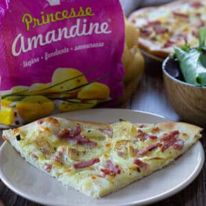 recette de pizza tartiflette