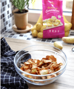 chips de pomme de terre maison