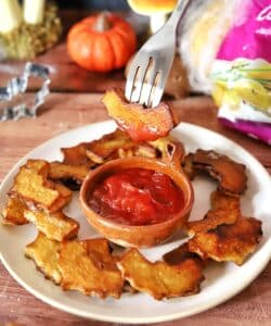 recette pour halloween à base de pommes de terre