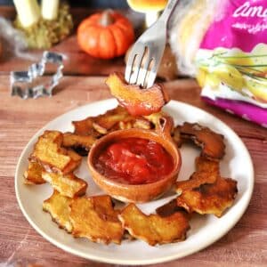 recette pour halloween à base de pommes de terre