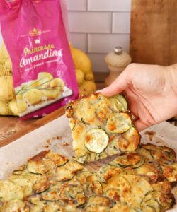 Recette de scarpaccia à base de pommes de terre